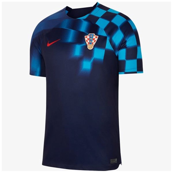 Camiseta Croatia 2nd 2022-2023